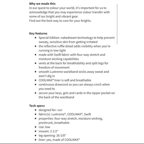 LULULEMON Speed Short - Picture 7 of 7